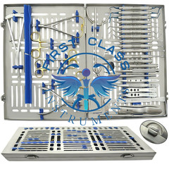 Periodontal Instruments Kit Dental Implants Surgical Orthodontics 33 PCS