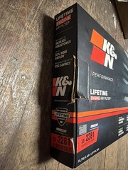 K&N High-Flow Engine Air Filter Toyota 4Runner Tacoma Tundra 4.0L 22JS2963-C1