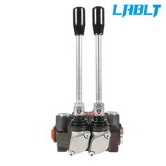 LABLT 2Spool Hydraulic Monoblock Double Acting Control Valve 11 GPM w/Conversion