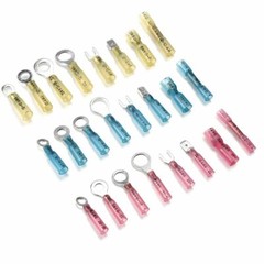240pcs/Set Heat Shrink Marine Automotive Terminals Waterproof Wire Connectors