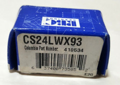 RBC BEARING CS24LWX 93 , COLUMBIA PART NUMBER 410534 , CS-24-LWX-93