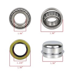 Bearings Kit L44649 Bearings 12192TB Seal Dust
