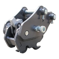 Attachment Quick Hitch Coupler For Mini Excavator 0.8-1.5Ton Free delivery