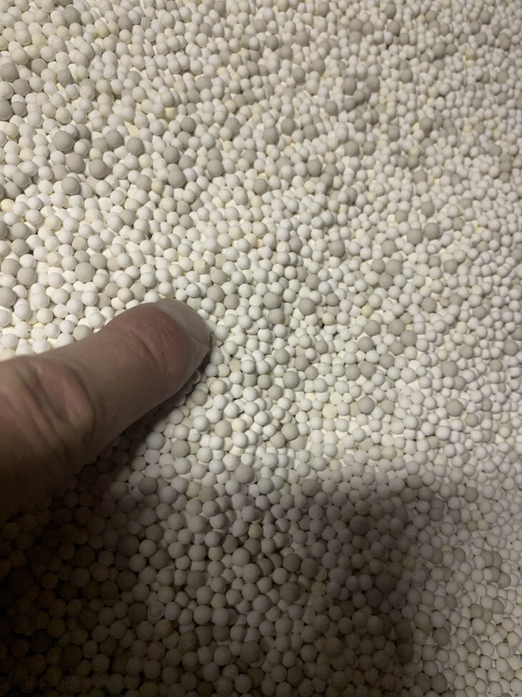 13X Molecular Sieve, Two Pounds (2 lbs) Type 13X 4×8 mesh bead zeolite