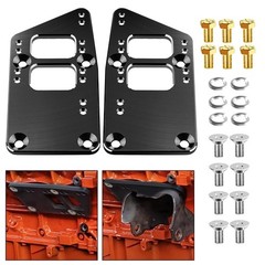 for LS Swap Motor Mounts Adapter Plates – for SBC Vehicle to LS Engine Adjust…