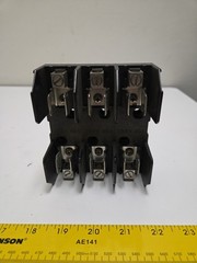 Marathon F60A3B/4100012 60 Amp 250V 3 Pole Fuse Block NOS