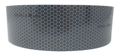 SOLAS Grade Marine Reflective Tape Silvery White Waterproof Glass Bead