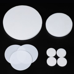 Plastic Solid Discs PTFE Flat Round Pad Sealing Cushioning Diameter 5mm to 150mm