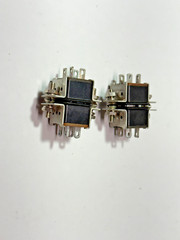 4pcs 4 Pin Socket Panel Mount Beau Cinch Jones Connector