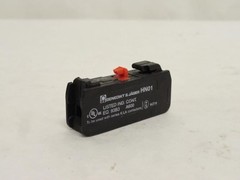 209663 Old-Stock; Benedict & Jager HN01 Contact Block; 10 Amps; 690VAC; 1-NO