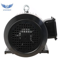 5 HP 3 Phase Electric Motor 1800 RPM 184T Frame TEFC 230/460 Volt Severe Duty
