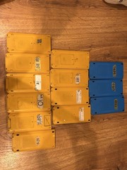 Texas Instruments TI-Nspire CX II CAS,TI CX II, Graphing Calculators Lot Of 13