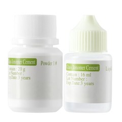 Dental Glass Ionomer Cement Lining Luting Glue For Restoration Crowns& Bridges