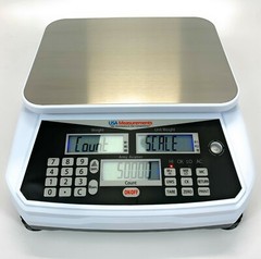 Heavy Duty Army Counting Scale 11″x8″ Pan Precision Balance 66 lb x 0.5g