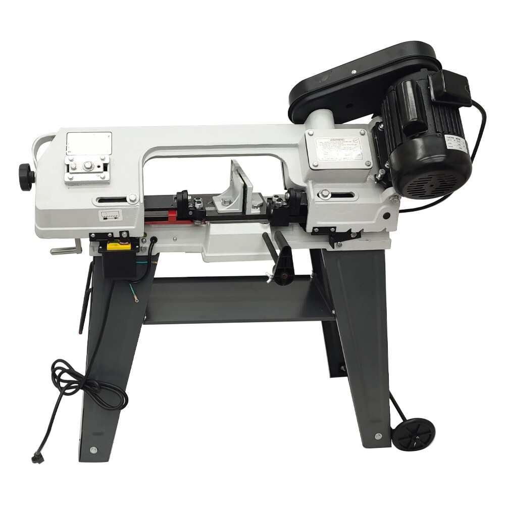 Metal Cutting Band Saw Horizontal/Vertical Slicing Bandsaw Band-sawing Mach 110V