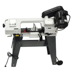 Metal Cutting Band Saw Horizontal/Vertical Slicing Bandsaw Band-sawing Mach 110V