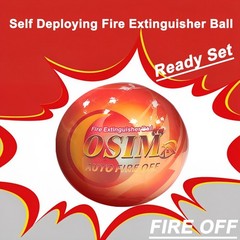 12 PACK Automatic Fire Ball Extinguisher With Bracket for ABCEF Type Fire