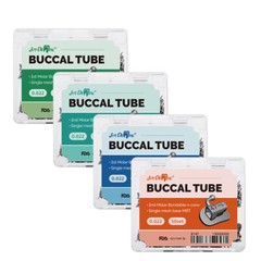 Dental Orthodontic Buccal Tube 1st 2nd Molar Roth/MBT 022 Mesh Base Monoblock