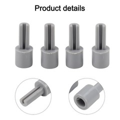 Potentiometer Extension Knob Long Service Life Sturdy Plastic Material