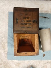 Brown&Sharpe 559 TOOLMAKERS SURFACE PLATE SQUARE USA PRECISE TOOLMAKER MACHINIST