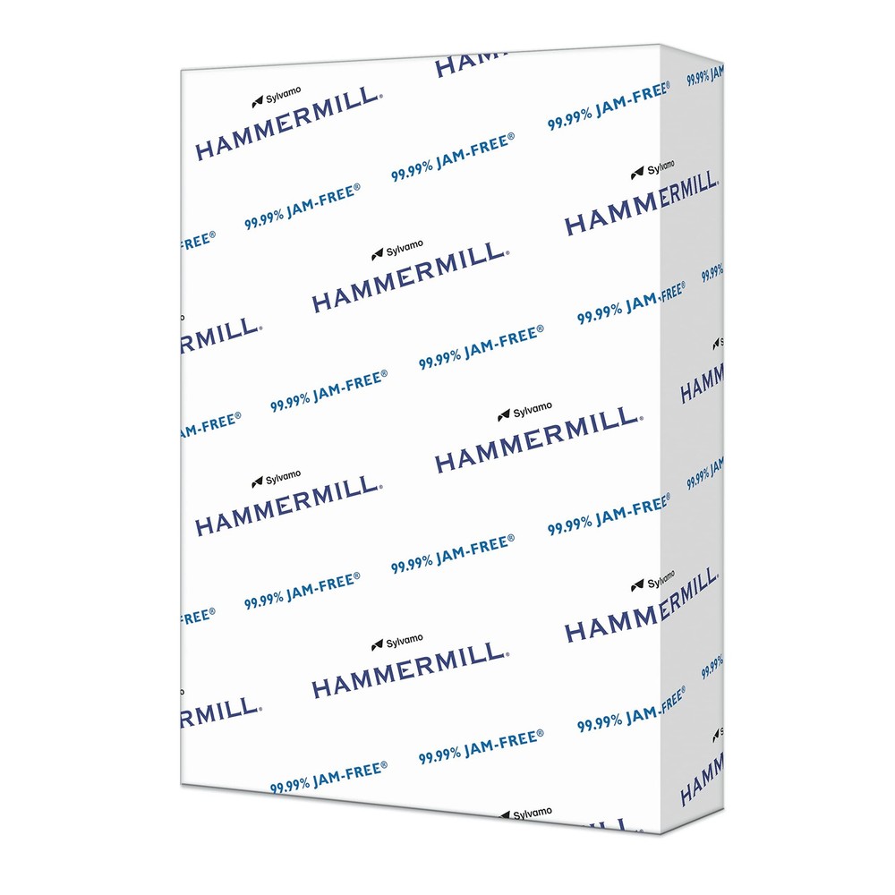 Hammermill A4 Paper, 20 lb Copy Paper (210mm x 1 Ream | 500 Sheets, White