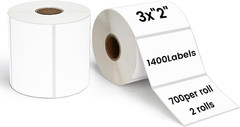 Thermal Label Rolls Direct Thermal BPA Free Barcode Shipping Printer Label