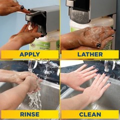 Zep Shell Shock Industrial Hand Cleaner – 1 Gal (Case of 4) – 318524