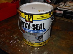 Gallon Seal Krete 924 Sand Epoxy-Seal Concrete & Garage Floor Paint Satin