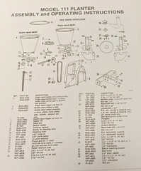 Burch Implements Planter RAW Cast Iron F85 Fertilizer Agitator Part# 105-0770
