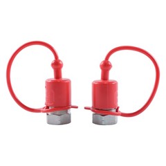 2 Sets 1/2″ Ag Hydraulic Quick Connect Couplers Couplings Ball Pioneer Style