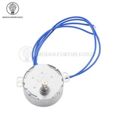 TYC-50 AC12V/110V/220V Synchronous Motor 2.5/3/5/6RPM 4W 50/60Hz For Microwave