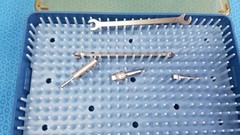 ACE Ophthalmology Micro Surgery Surgical Instruments With Tray 765-1002