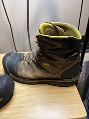 KEEN Utility Men’s Milwaukee WP Steel Toe Work Boots Size 12D
