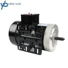 56C Frame 60 HZ 1800 RPM 2 HP 3 Phase Electric Motor TEFC 230 / 460 Volt