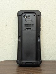 handheld NAUTIZ X8 compact rugged Android data collector; tested, works; reset