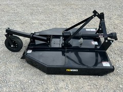 PROWORKS 60″ 5 ft Rotary Cutter Bush Hog Cat 1 Hitch Tractor Mower 40 HP USA
