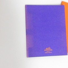 HERMES Post-it Notes, 3-Piece Set, Multicolor Unisex Women USED