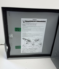 Siemens SLVBH4614G Sentron 30A Fusible Bus Plug 600V 4 Wire IP55 200kA