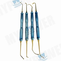 1Kit Dental Sinus Lift Instruments Kit Oral Surgery Lab Instrument 4Size