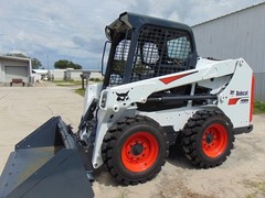 2016 BOBCAT S550 TURBO “MID SIZE” WHEEL LOADER – ONLY 949 HOURS – 100% JOB READY