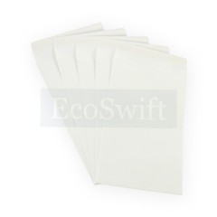 1-1000 “EcoSwift” White Self-Seal Catalog Kraft Paper Envelope 28 lb. 6″ x 9″