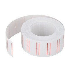 Price Tag Gun Sticker Red line 600 Labels per Roll Refill Ink Roller For MX-5500