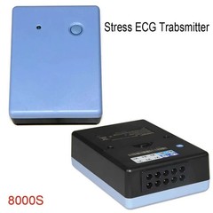 CONTEC8000S 12-Lead Wireless Stress ECG System, Sampling Test + Software