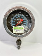 SPX Bolting Systems 2002278 Calibratable Hydraulic 4” Pressure Gauge 30,000 PSI