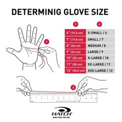 Large Protective Glove, Black, Unisex