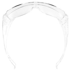 Birdz Eyewear High Impact Safety Glasses, Goggles Fits Over The Glasses Clear