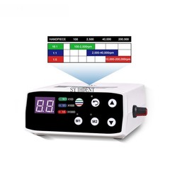 Dental Brushless LED Electric Micro Motor Fit 1:1/1:5 Handpiece-w/Water Tank USA