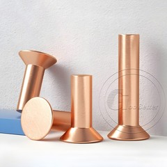 Solid Copper Countersunk Head Rivets 2mm 2.5mm 3mm 4mm 5mm 6mm 8mm DIN 661
