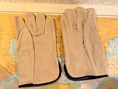 XL Series 420 Natural Select Grain Pigskin Unlined Slip-On Straight Thumb Body