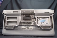 Aesculap JN441 Full Size Sterile Container Case With Lid Plates and Filters